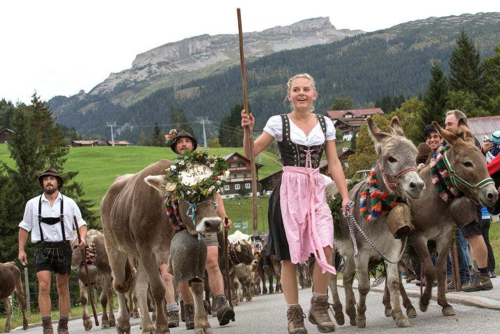 Gaestehaus Mathies Mittelberg Exterior foto